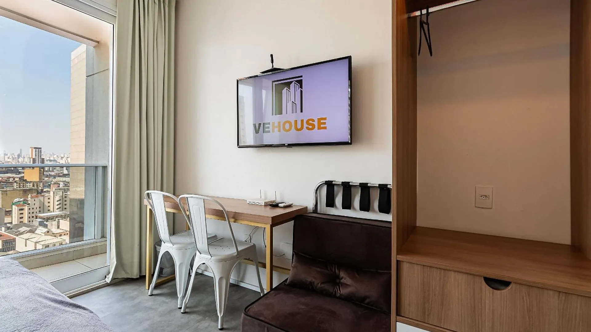 Apartment Studio - Setin Downtown Estacao Luz Sao Paulo Brazil