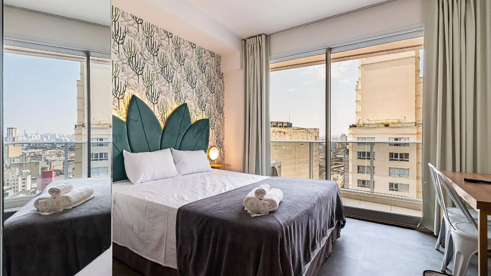 Appartamento Studio - Setin Downtown Estacao Luz San Paolo